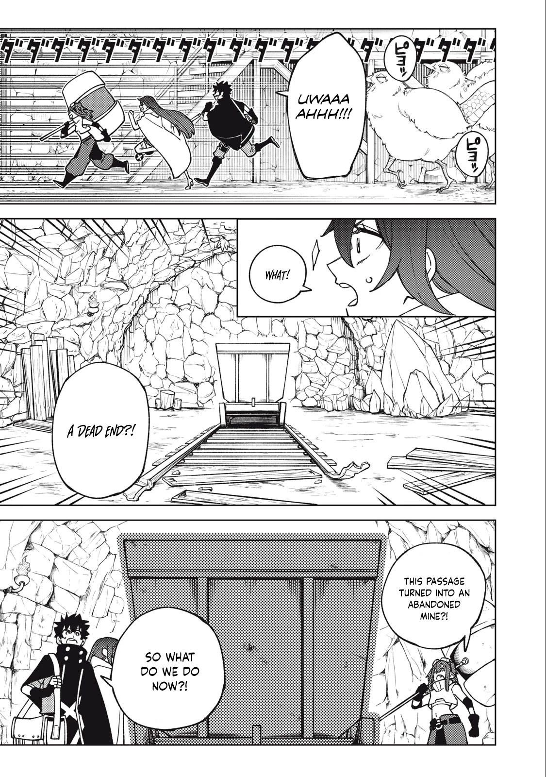 My S-Rank Party Fired Me for Being a Cursificer ~ I Can Only Make “Cursed Items”, but They’re Artifact Class! Chapter 15.2 - Page 8 in English