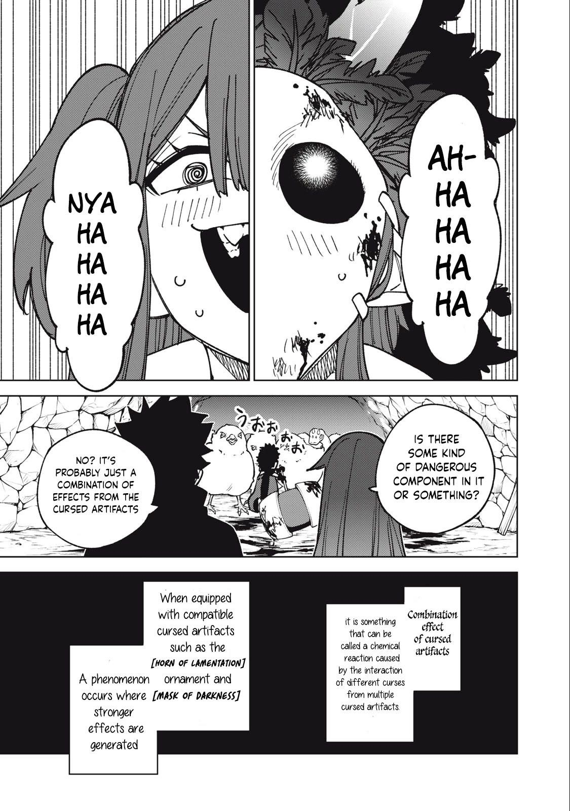 My S-Rank Party Fired Me for Being a Cursificer ~ I Can Only Make “Cursed Items”, but They’re Artifact Class! Chapter 16.1 - Page 13 in English