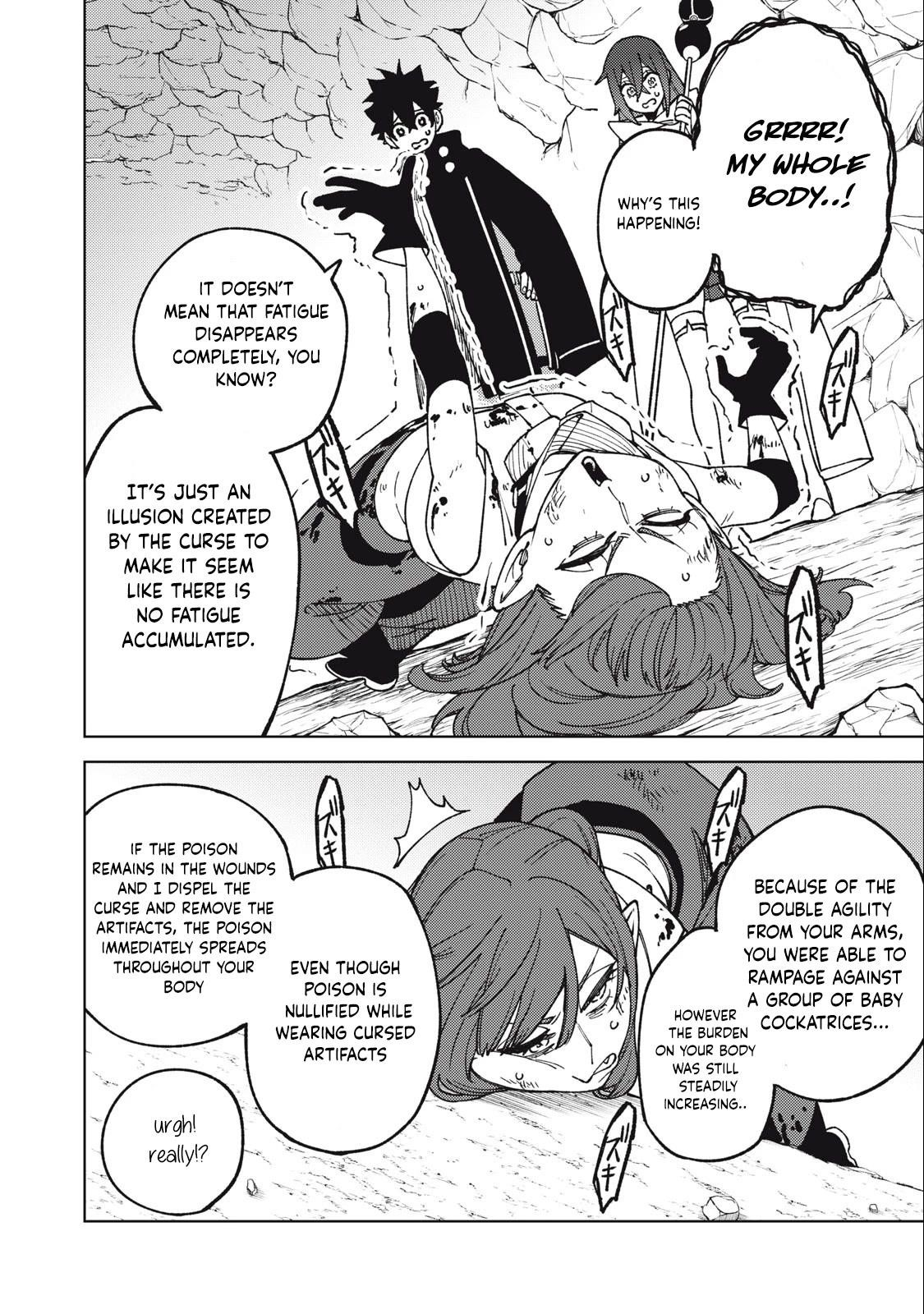 My S-Rank Party Fired Me for Being a Cursificer ~ I Can Only Make “Cursed Items”, but They’re Artifact Class! Chapter 16.1 - Page 16 in English