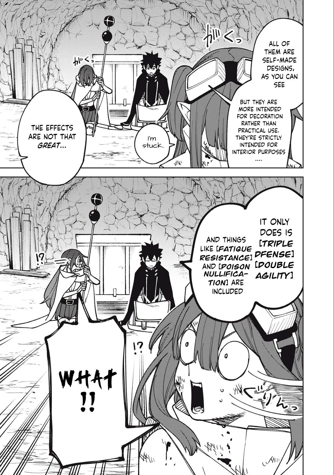 My S-Rank Party Fired Me for Being a Cursificer ~ I Can Only Make “Cursed Items”, but They’re Artifact Class! Chapter 16.1 - Page 3 in English