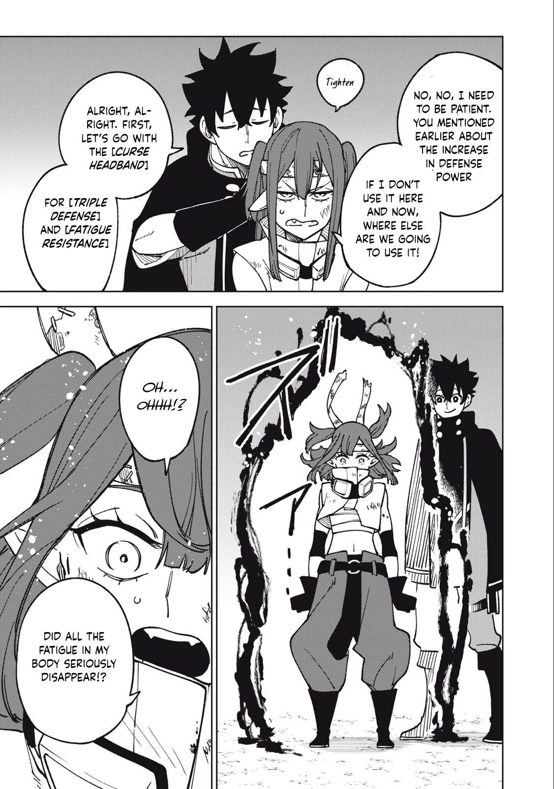 My S-Rank Party Fired Me for Being a Cursificer ~ I Can Only Make “Cursed Items”, but They’re Artifact Class! Chapter 16.1 - Page 5 in English