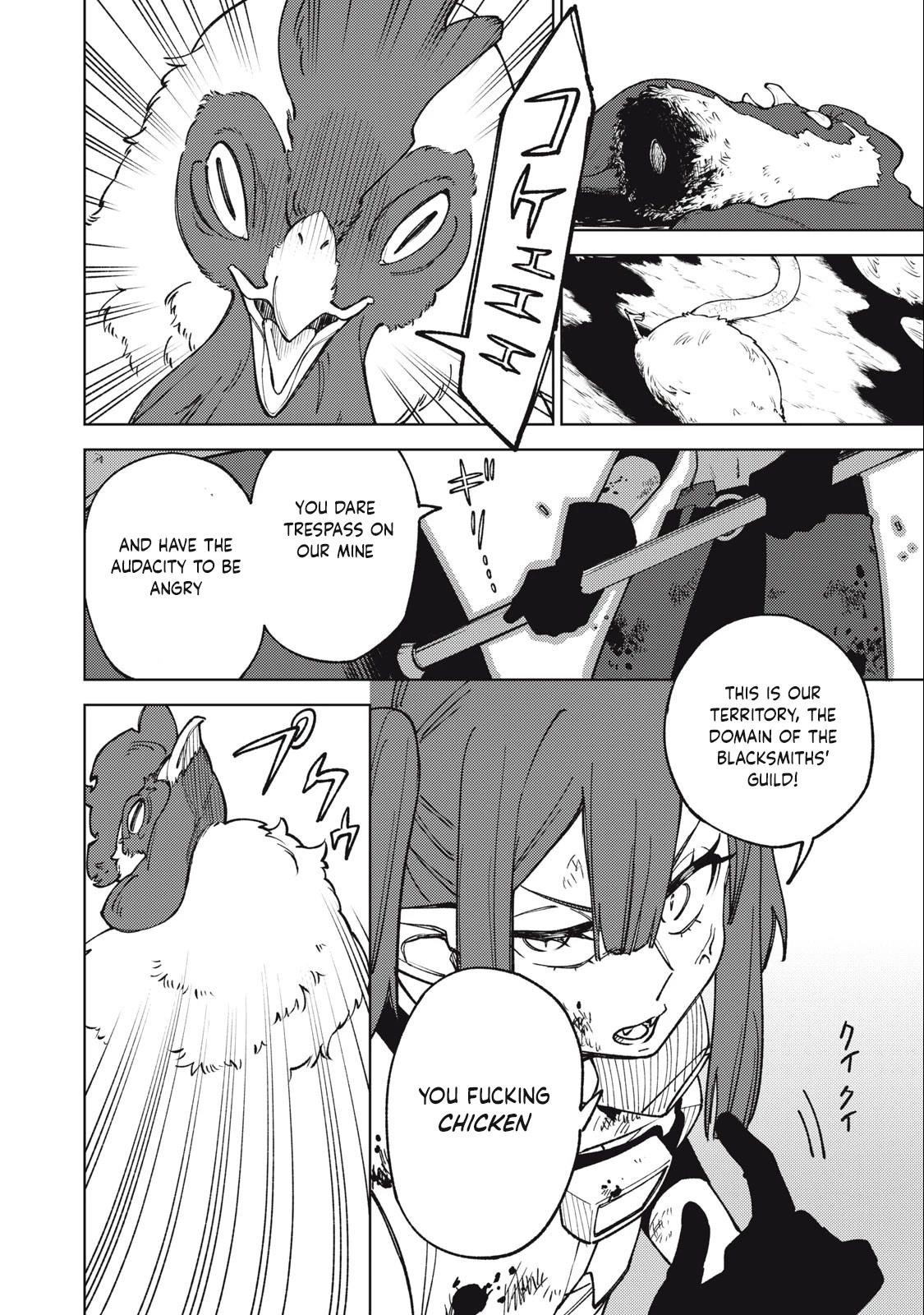 My S-Rank Party Fired Me for Being a Cursificer ~ I Can Only Make “Cursed Items”, but They’re Artifact Class! Chapter 16.2 - Page 10 in English