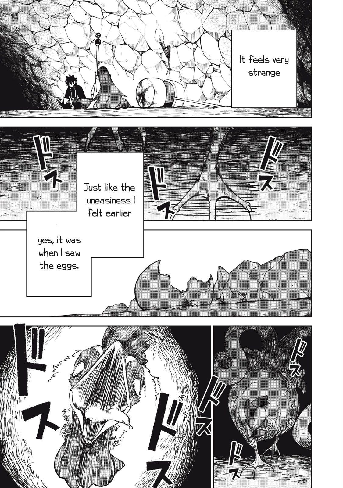 My S-Rank Party Fired Me for Being a Cursificer ~ I Can Only Make “Cursed Items”, but They’re Artifact Class! Chapter 16.2 - Page 5 in English