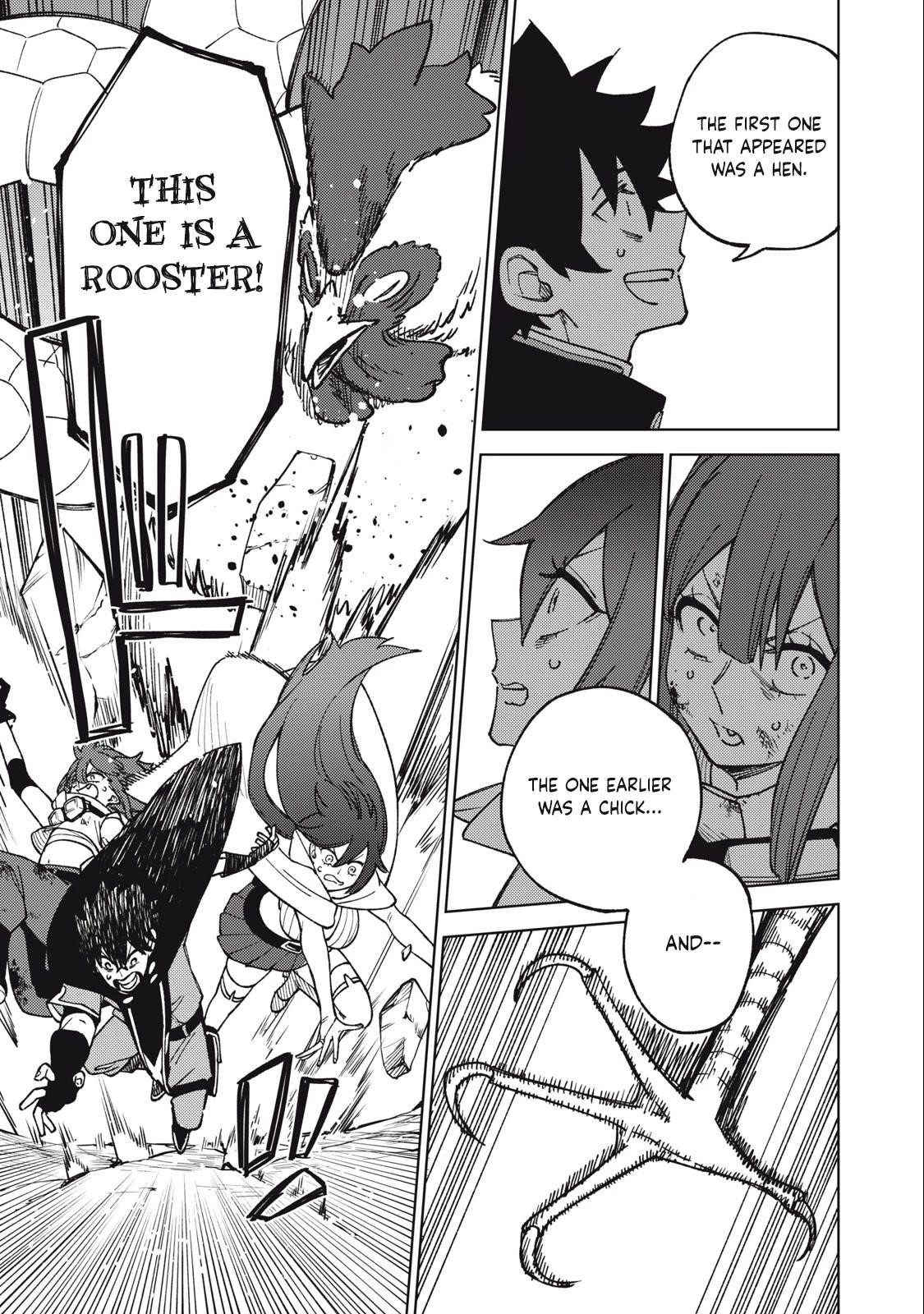 My S-Rank Party Fired Me for Being a Cursificer ~ I Can Only Make “Cursed Items”, but They’re Artifact Class! Chapter 16.2 - Page 7 in English