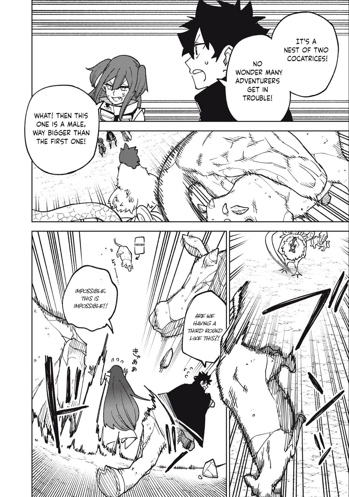 My S-Rank Party Fired Me for Being a Cursificer ~ I Can Only Make “Cursed Items”, but They’re Artifact Class! Chapter 16.2 - Page 8 in English