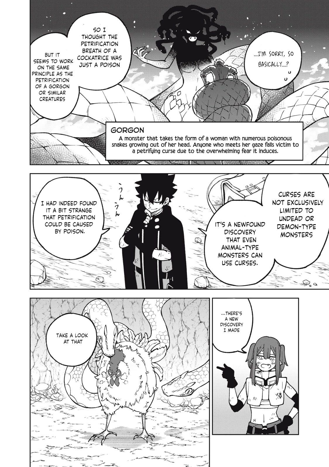My S-Rank Party Fired Me for Being a Cursificer ~ I Can Only Make “Cursed Items”, but They’re Artifact Class! Chapter 17.1 - Page 10 in English