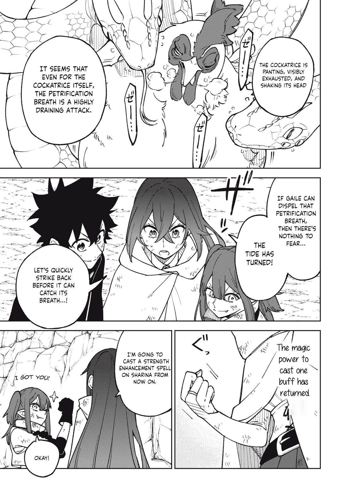 My S-Rank Party Fired Me for Being a Cursificer ~ I Can Only Make “Cursed Items”, but They’re Artifact Class! Chapter 17.1 - Page 11 in English