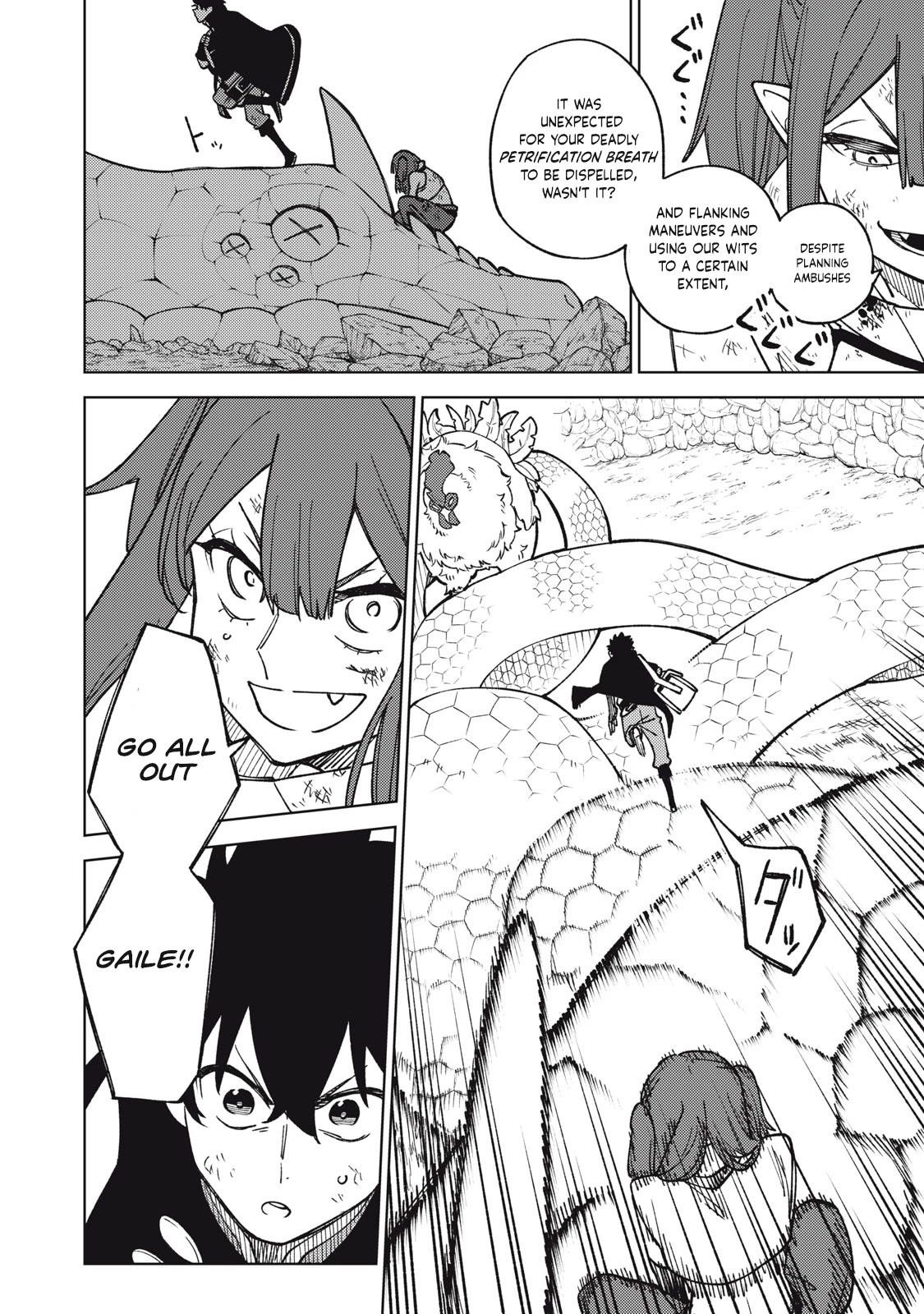 My S-Rank Party Fired Me for Being a Cursificer ~ I Can Only Make “Cursed Items”, but They’re Artifact Class! Chapter 17.1 - Page 14 in English