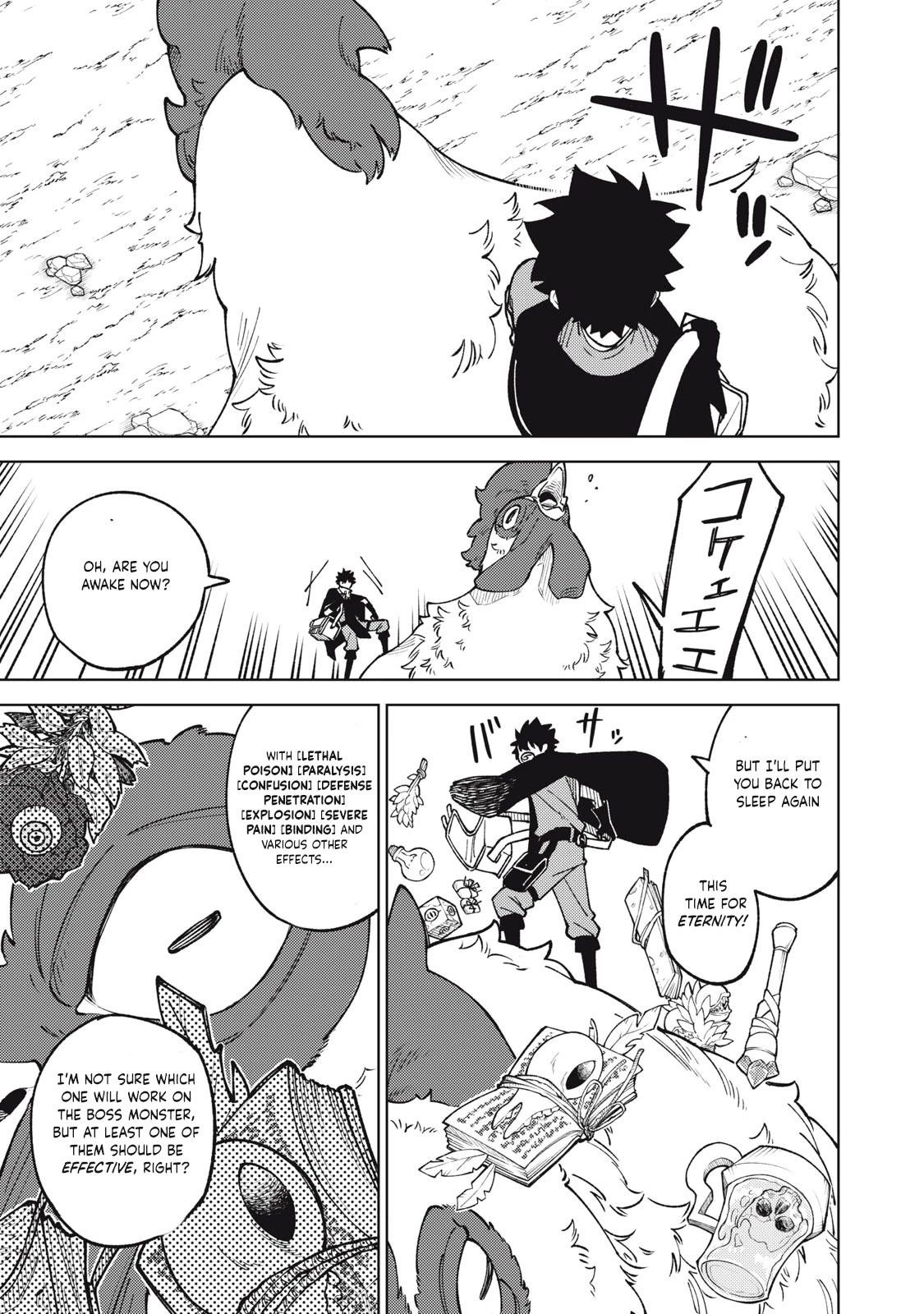 My S-Rank Party Fired Me for Being a Cursificer ~ I Can Only Make “Cursed Items”, but They’re Artifact Class! Chapter 17.1 - Page 15 in English