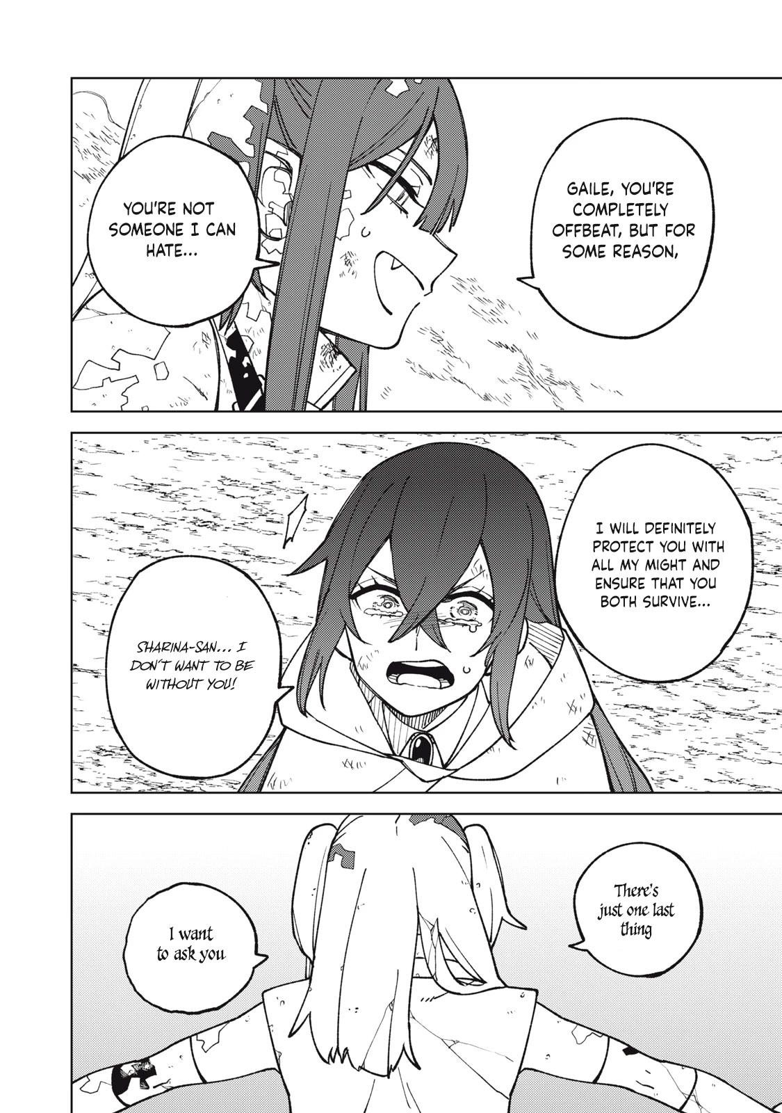 My S-Rank Party Fired Me for Being a Cursificer ~ I Can Only Make “Cursed Items”, but They’re Artifact Class! Chapter 17.1 - Page 6 in English