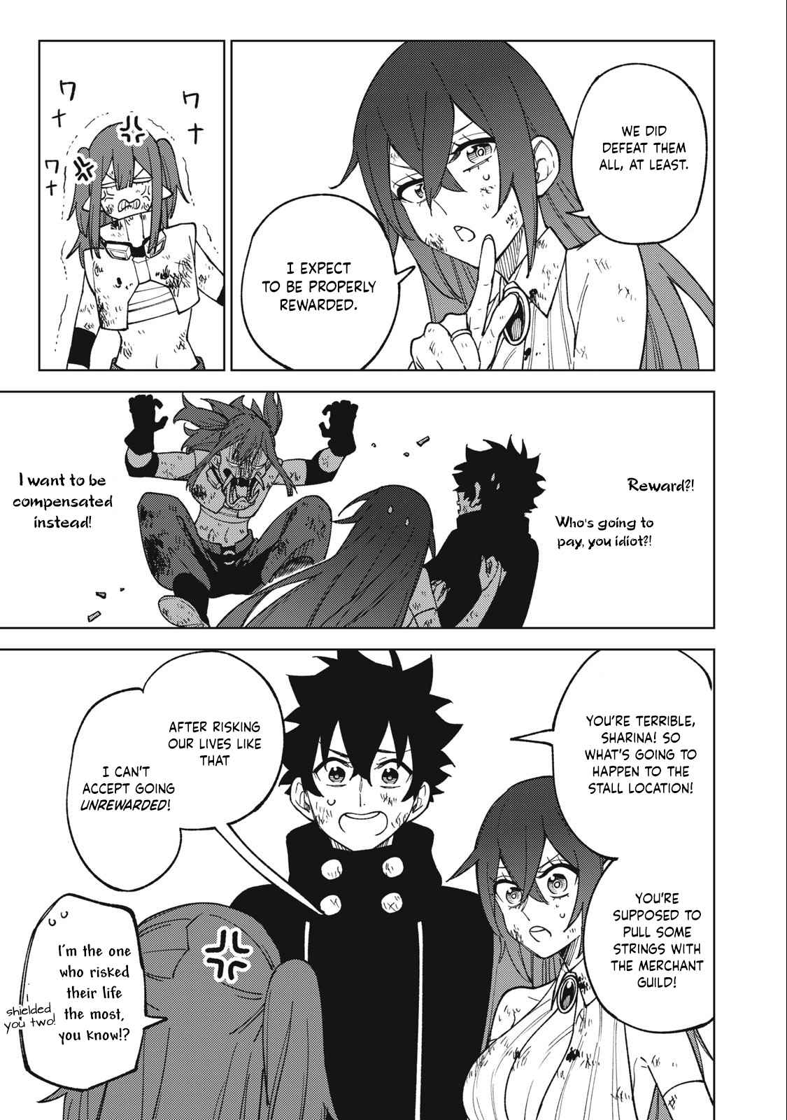 My S-Rank Party Fired Me for Being a Cursificer ~ I Can Only Make “Cursed Items”, but They’re Artifact Class! Chapter 17.2 - Page 13 in English