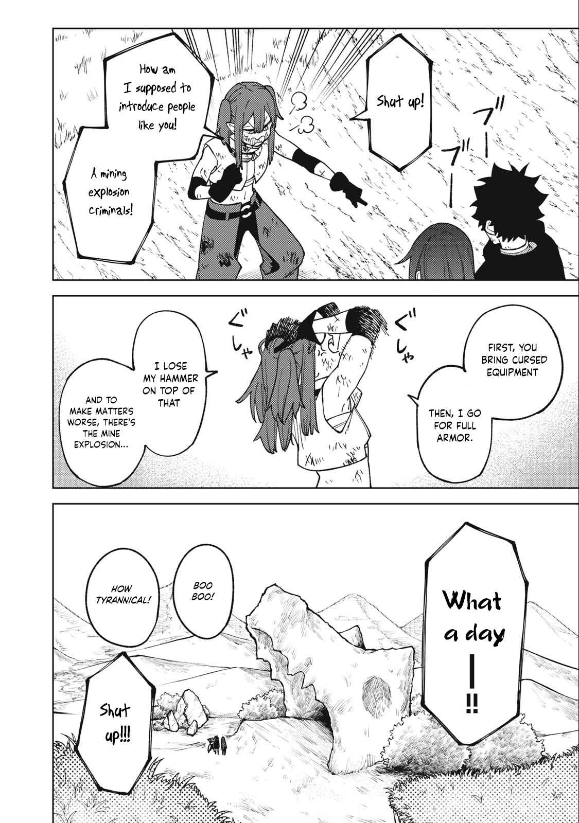 My S-Rank Party Fired Me for Being a Cursificer ~ I Can Only Make “Cursed Items”, but They’re Artifact Class! Chapter 17.2 - Page 14 in English