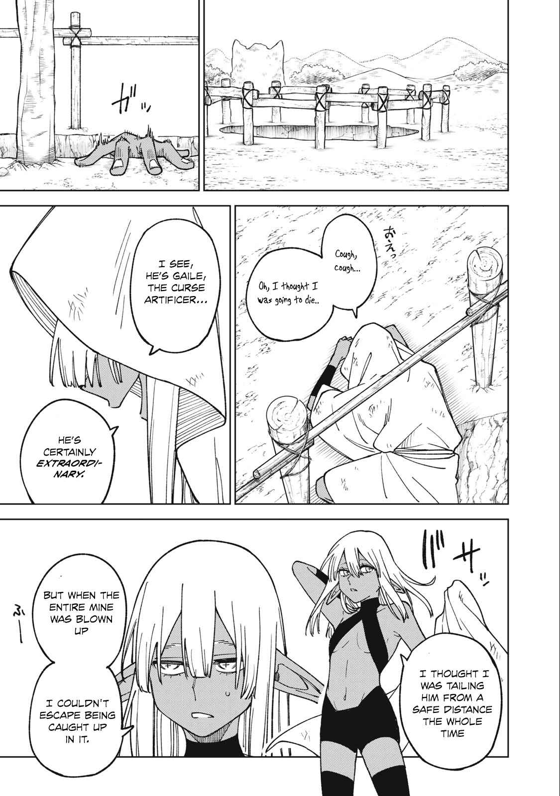 My S-Rank Party Fired Me for Being a Cursificer ~ I Can Only Make “Cursed Items”, but They’re Artifact Class! Chapter 17.2 - Page 15 in English