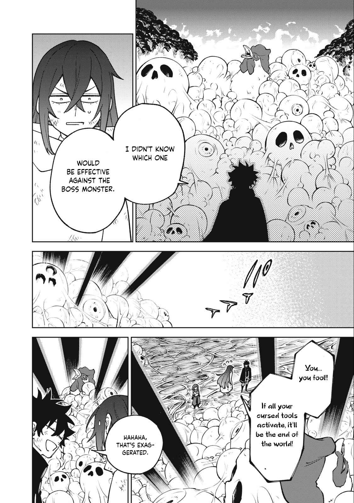 My S-Rank Party Fired Me for Being a Cursificer ~ I Can Only Make “Cursed Items”, but They’re Artifact Class! Chapter 17.2 - Page 4 in English