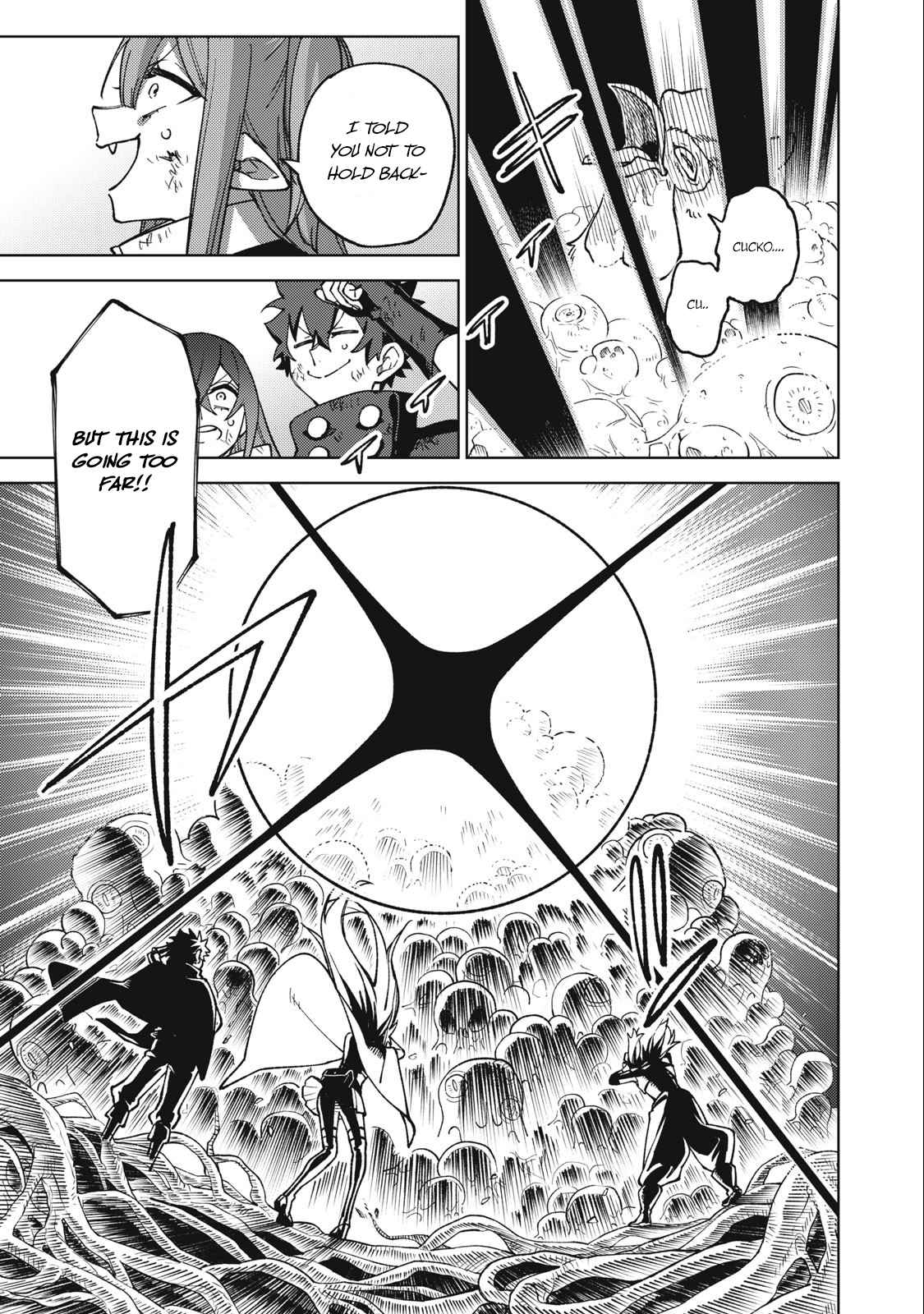 My S-Rank Party Fired Me for Being a Cursificer ~ I Can Only Make “Cursed Items”, but They’re Artifact Class! Chapter 17.2 - Page 5 in English