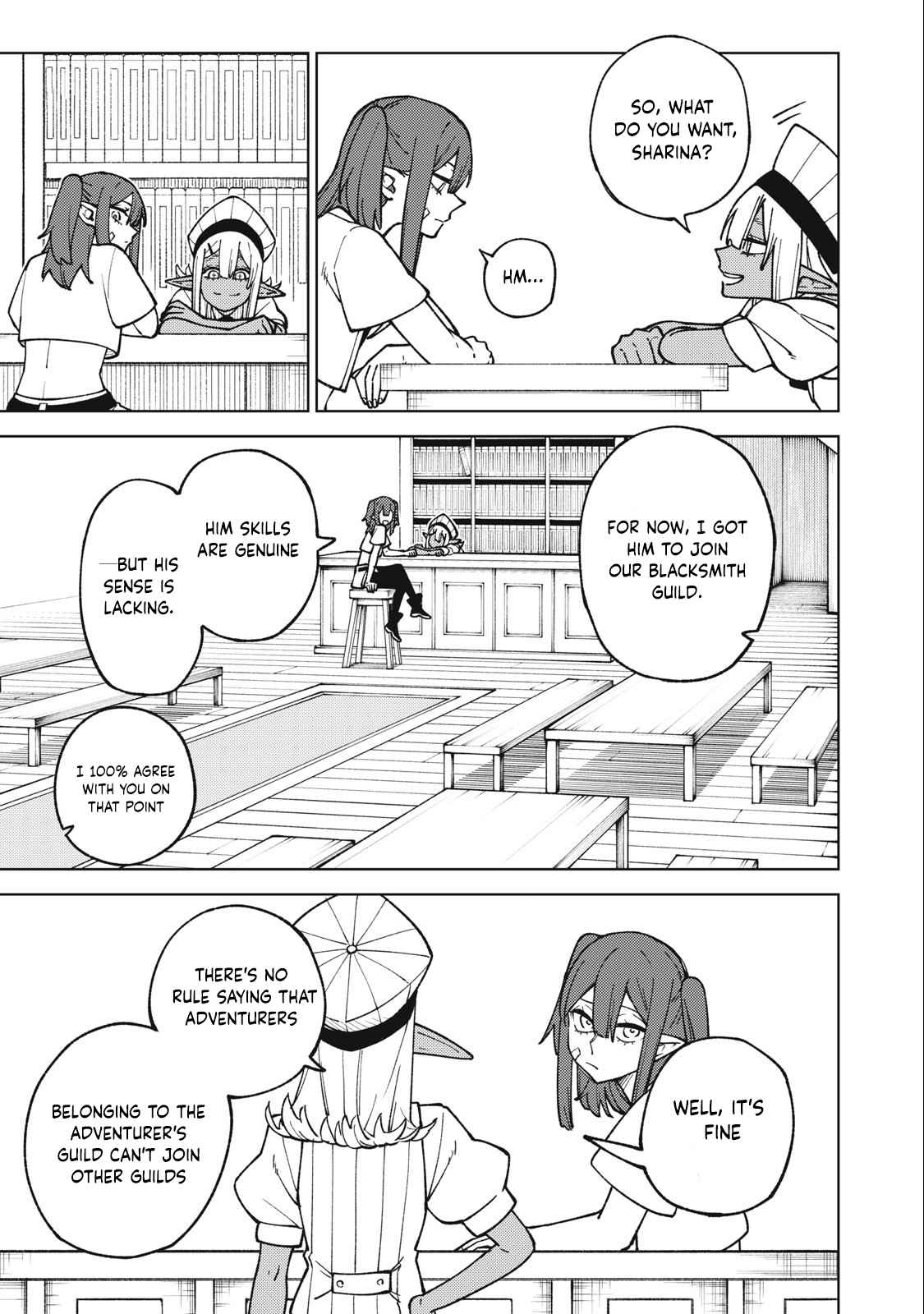 My S-Rank Party Fired Me for Being a Cursificer ~ I Can Only Make “Cursed Items”, but They’re Artifact Class! Chapter 18.1 - Page 12 in English