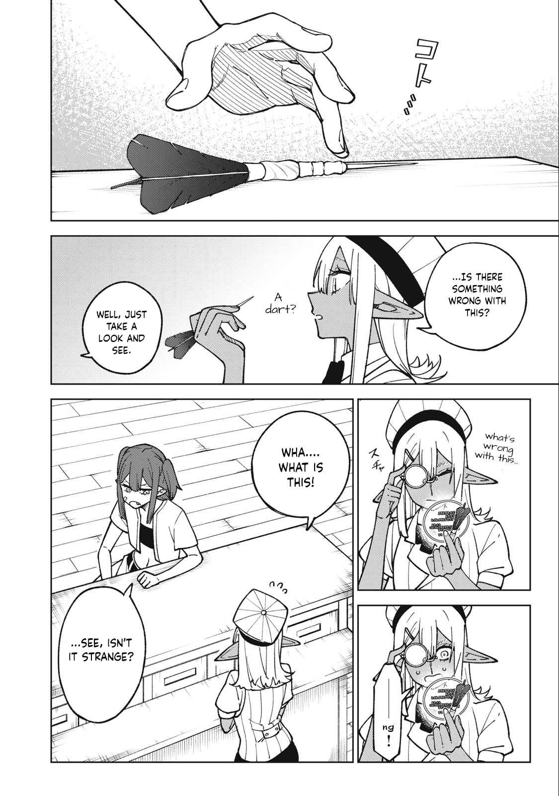 My S-Rank Party Fired Me for Being a Cursificer ~ I Can Only Make “Cursed Items”, but They’re Artifact Class! Chapter 18.1 - Page 5 in English