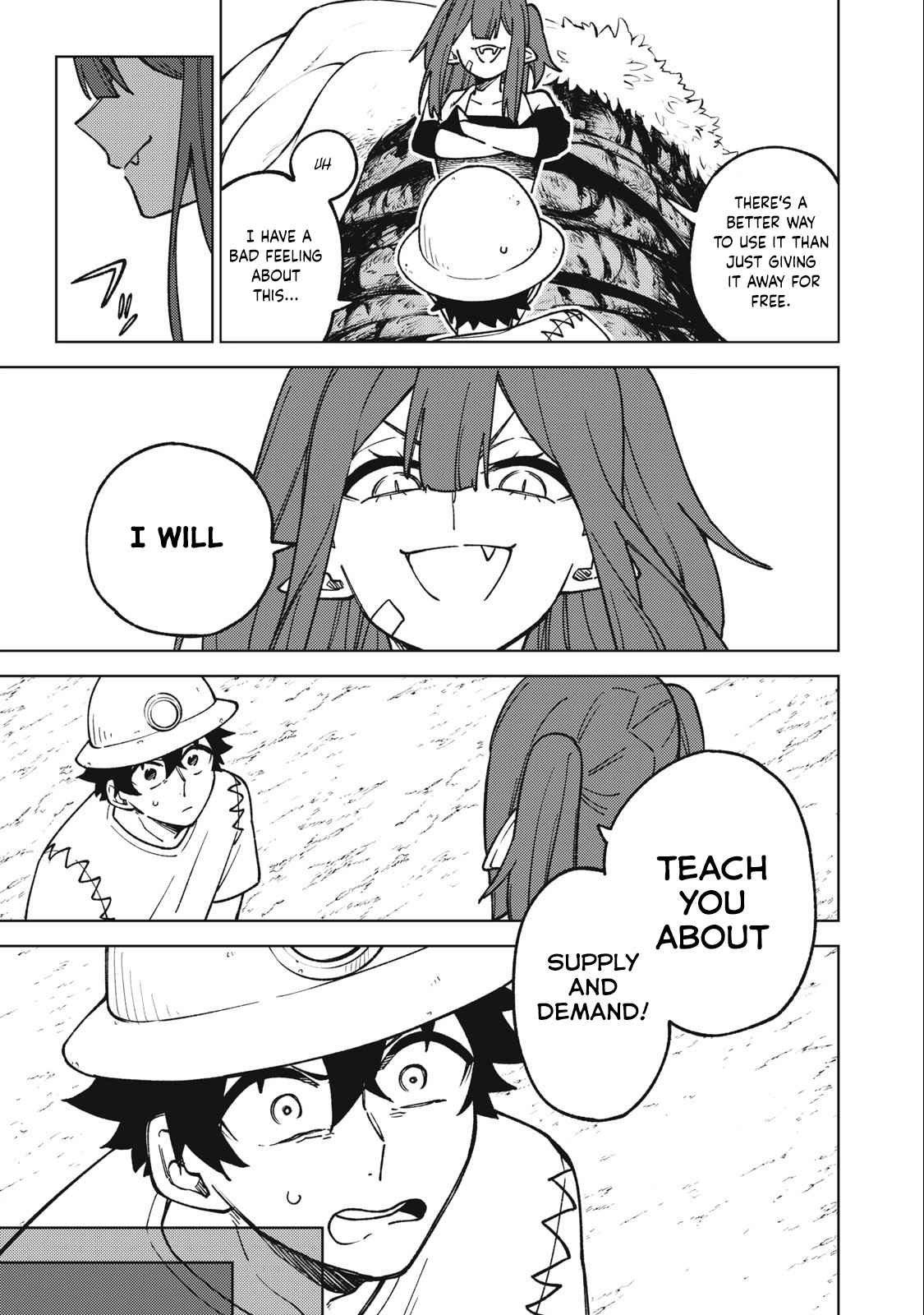 My S-Rank Party Fired Me for Being a Cursificer ~ I Can Only Make “Cursed Items”, but They’re Artifact Class! Chapter 18.2 - Page 13 in English
