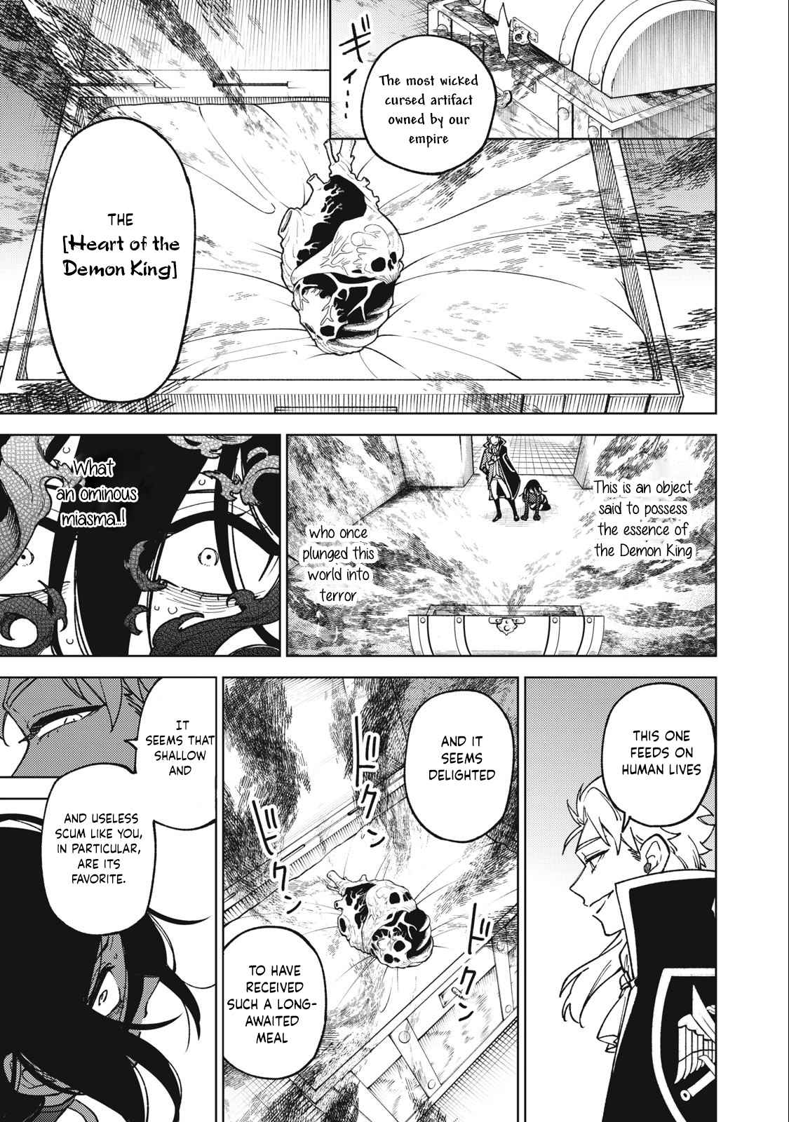 My S-Rank Party Fired Me for Being a Cursificer ~ I Can Only Make “Cursed Items”, but They’re Artifact Class! Chapter 18.2 - Page 17 in English