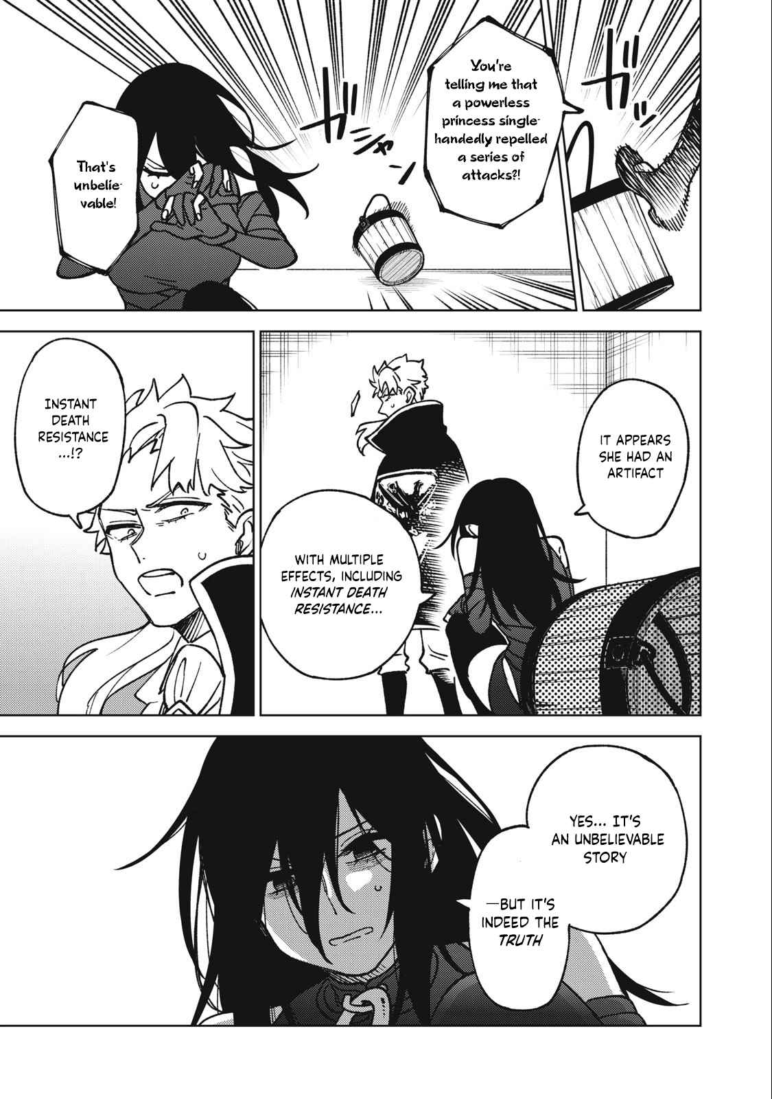 My S-Rank Party Fired Me for Being a Cursificer ~ I Can Only Make “Cursed Items”, but They’re Artifact Class! Chapter 18.2 - Page 21 in English