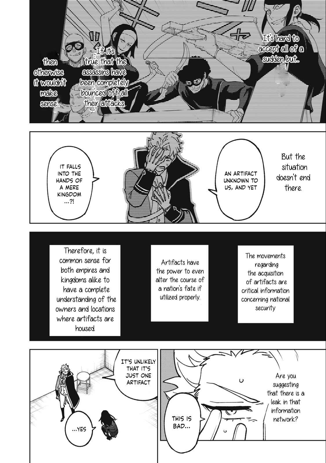 My S-Rank Party Fired Me for Being a Cursificer ~ I Can Only Make “Cursed Items”, but They’re Artifact Class! Chapter 18.2 - Page 22 in English