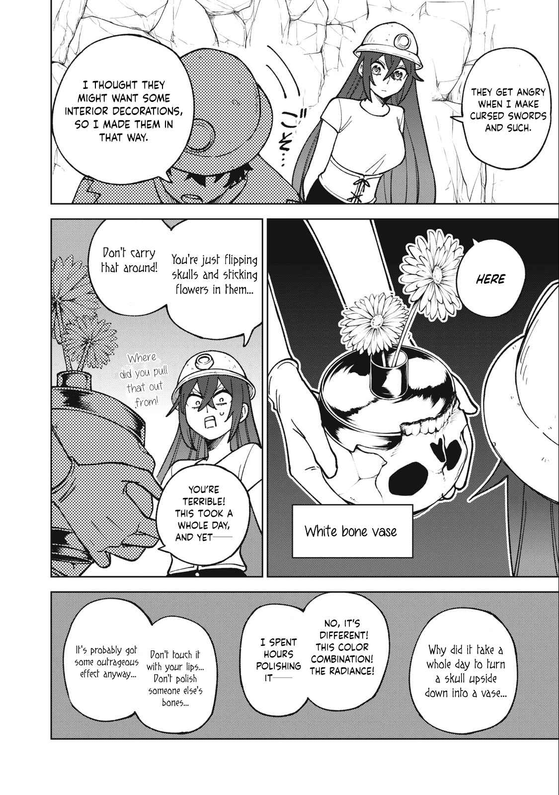 My S-Rank Party Fired Me for Being a Cursificer ~ I Can Only Make “Cursed Items”, but They’re Artifact Class! Chapter 18.2 - Page 4 in English
