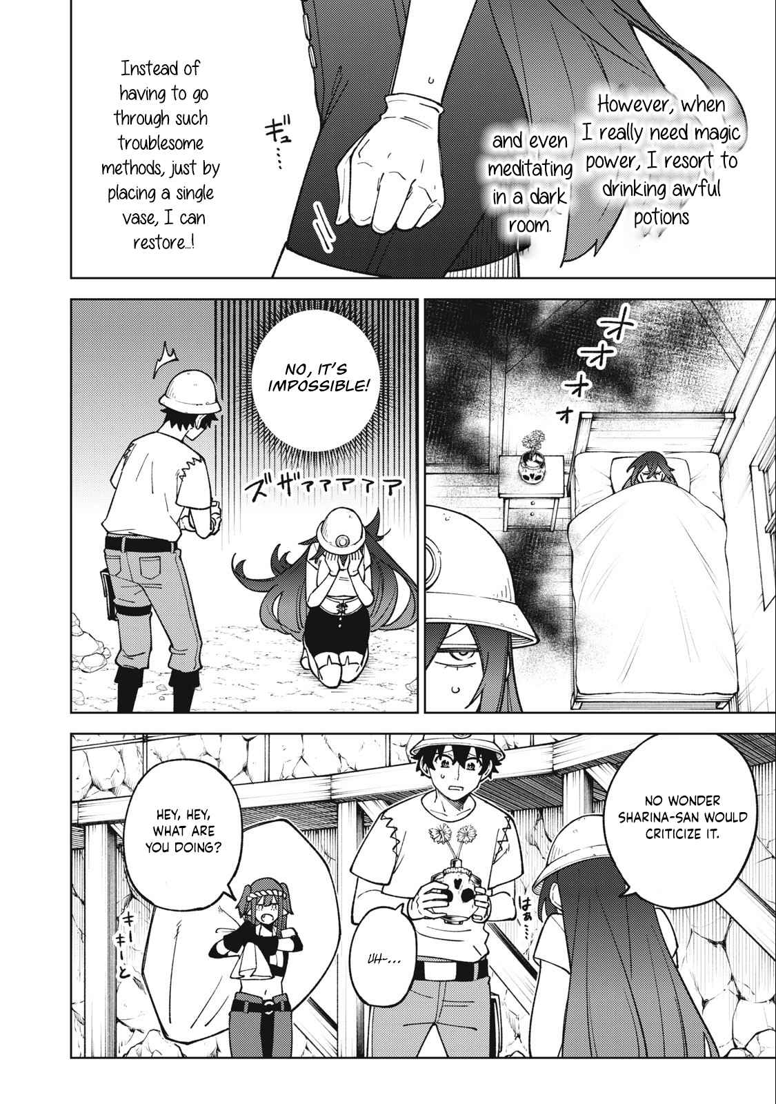 My S-Rank Party Fired Me for Being a Cursificer ~ I Can Only Make “Cursed Items”, but They’re Artifact Class! Chapter 18.2 - Page 6 in English