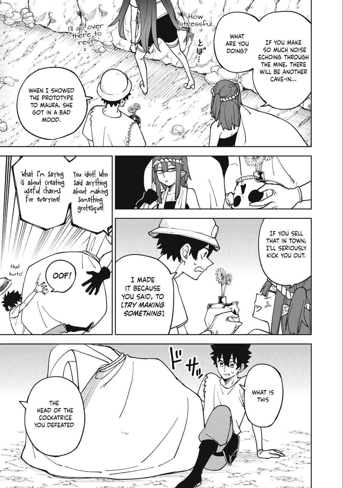 My S-Rank Party Fired Me for Being a Cursificer ~ I Can Only Make “Cursed Items”, but They’re Artifact Class! Chapter 18.2 - Page 7 in English