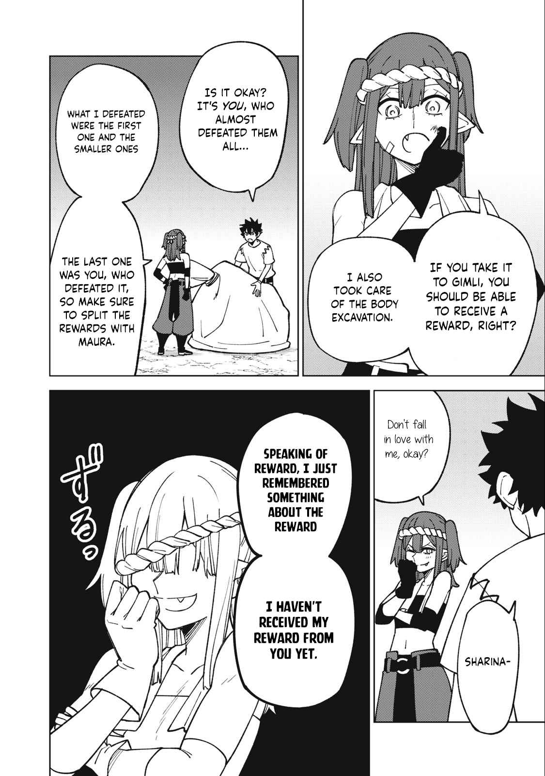My S-Rank Party Fired Me for Being a Cursificer ~ I Can Only Make “Cursed Items”, but They’re Artifact Class! Chapter 18.2 - Page 8 in English