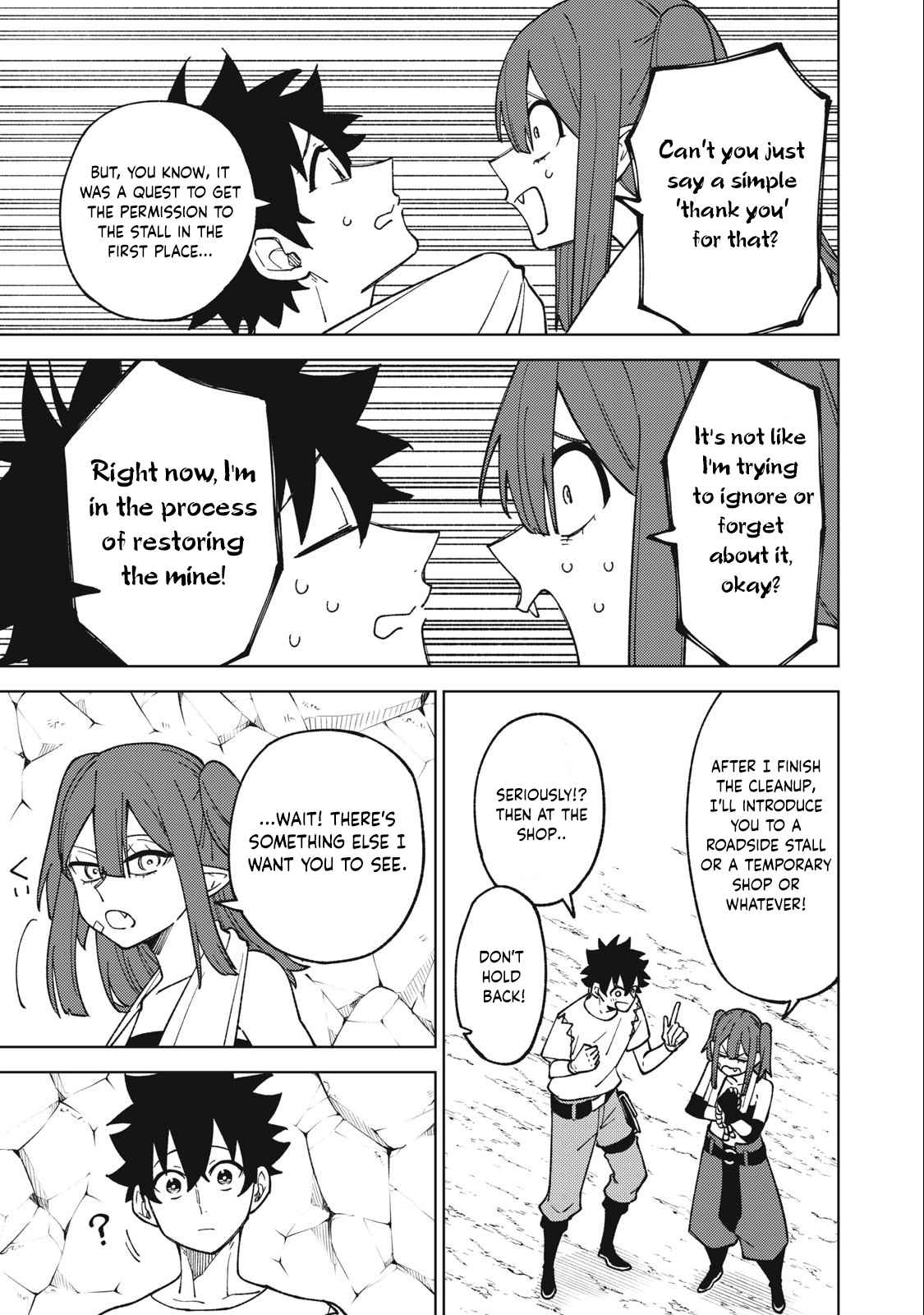 My S-Rank Party Fired Me for Being a Cursificer ~ I Can Only Make “Cursed Items”, but They’re Artifact Class! Chapter 18.2 - Page 9 in English
