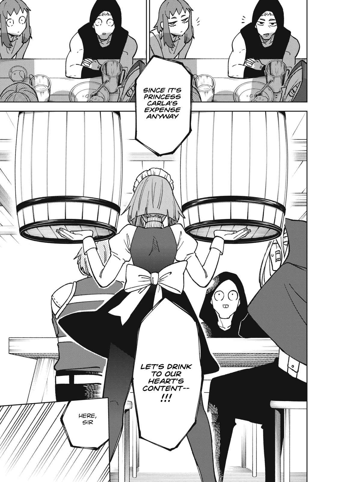 My S-Rank Party Fired Me for Being a Cursificer ~ I Can Only Make “Cursed Items”, but They’re Artifact Class! Chapter 19.1 - Page 11 in English