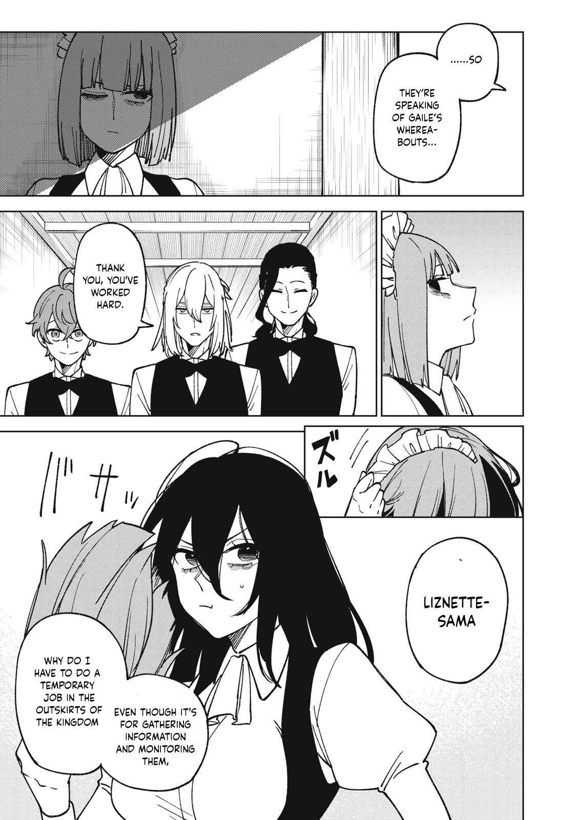 My S-Rank Party Fired Me for Being a Cursificer ~ I Can Only Make “Cursed Items”, but They’re Artifact Class! Chapter 19.1 - Page 13 in English