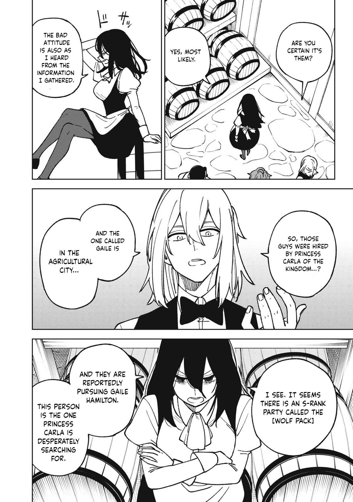 My S-Rank Party Fired Me for Being a Cursificer ~ I Can Only Make “Cursed Items”, but They’re Artifact Class! Chapter 19.1 - Page 14 in English