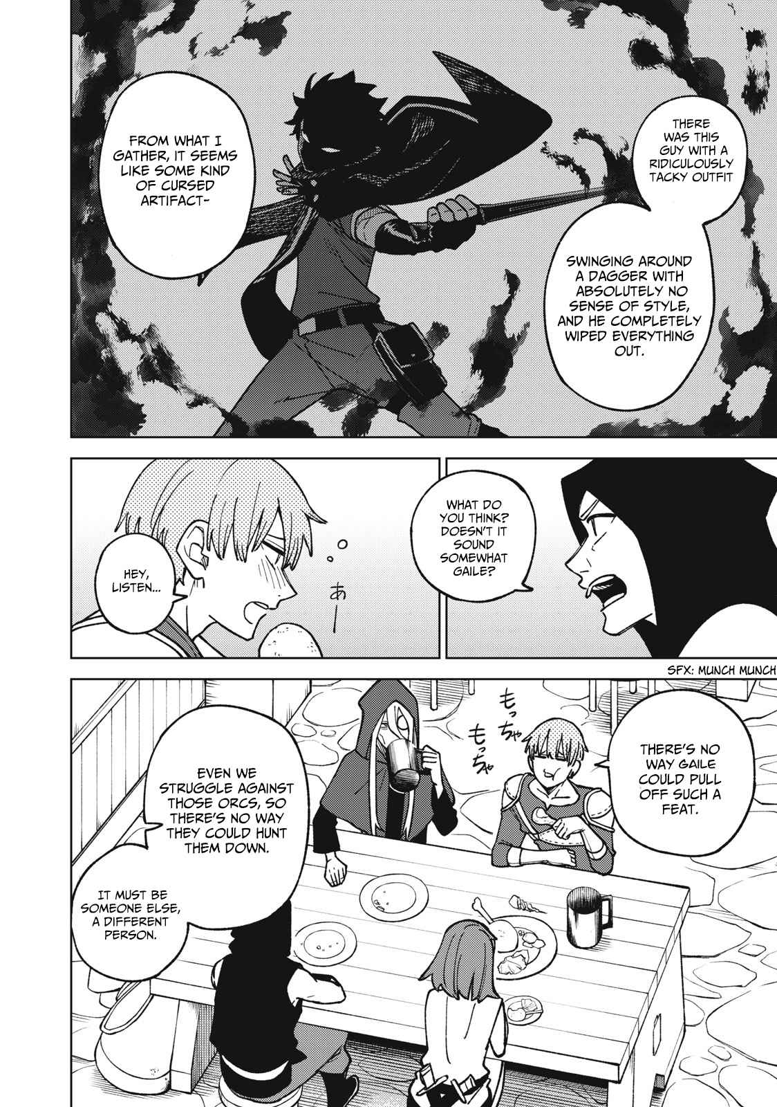 My S-Rank Party Fired Me for Being a Cursificer ~ I Can Only Make “Cursed Items”, but They’re Artifact Class! Chapter 19.1 - Page 4 in English