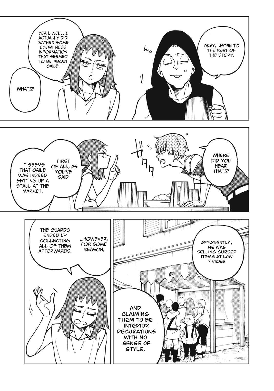 My S-Rank Party Fired Me for Being a Cursificer ~ I Can Only Make “Cursed Items”, but They’re Artifact Class! Chapter 19.1 - Page 5 in English