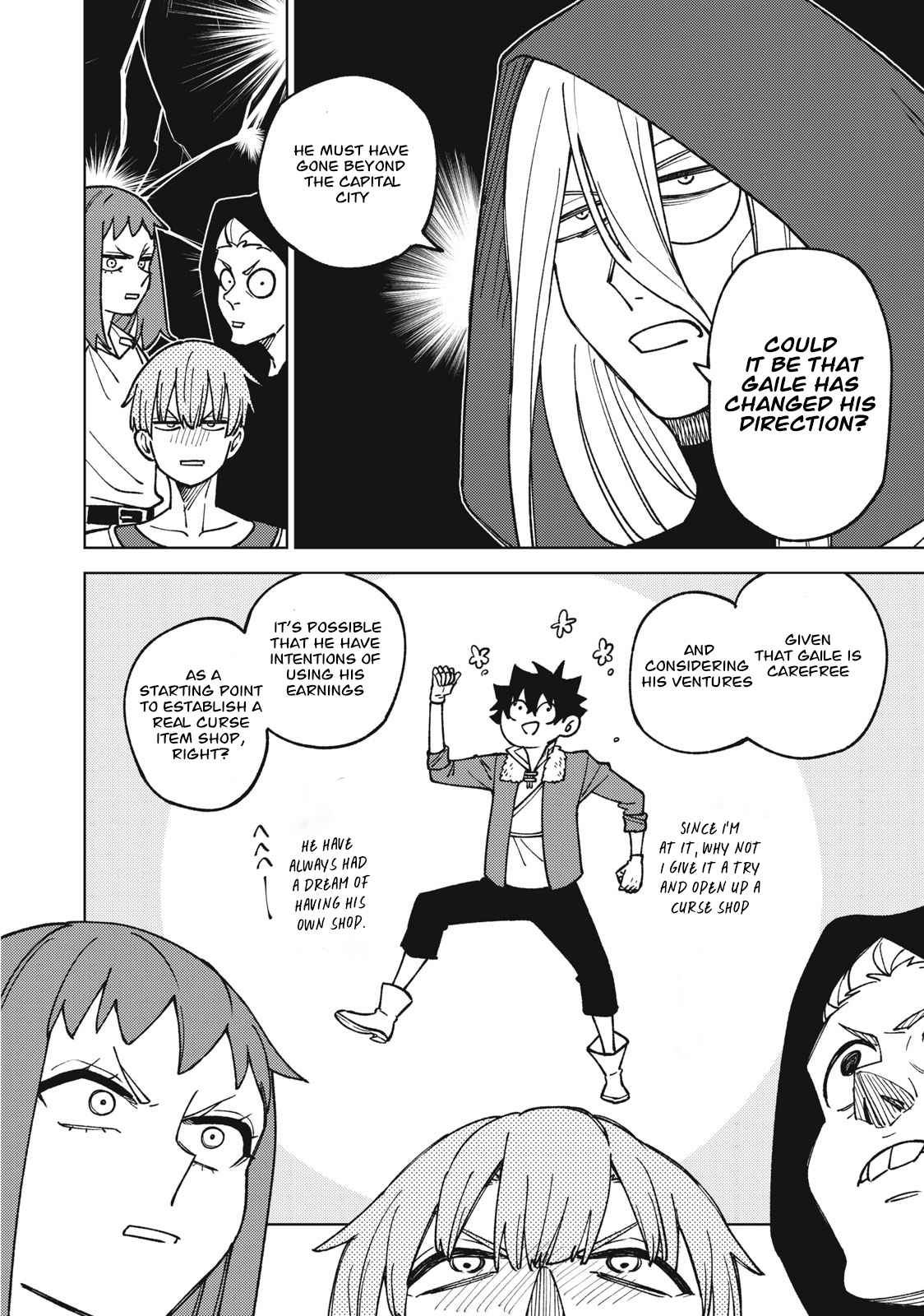 My S-Rank Party Fired Me for Being a Cursificer ~ I Can Only Make “Cursed Items”, but They’re Artifact Class! Chapter 19.1 - Page 8 in English