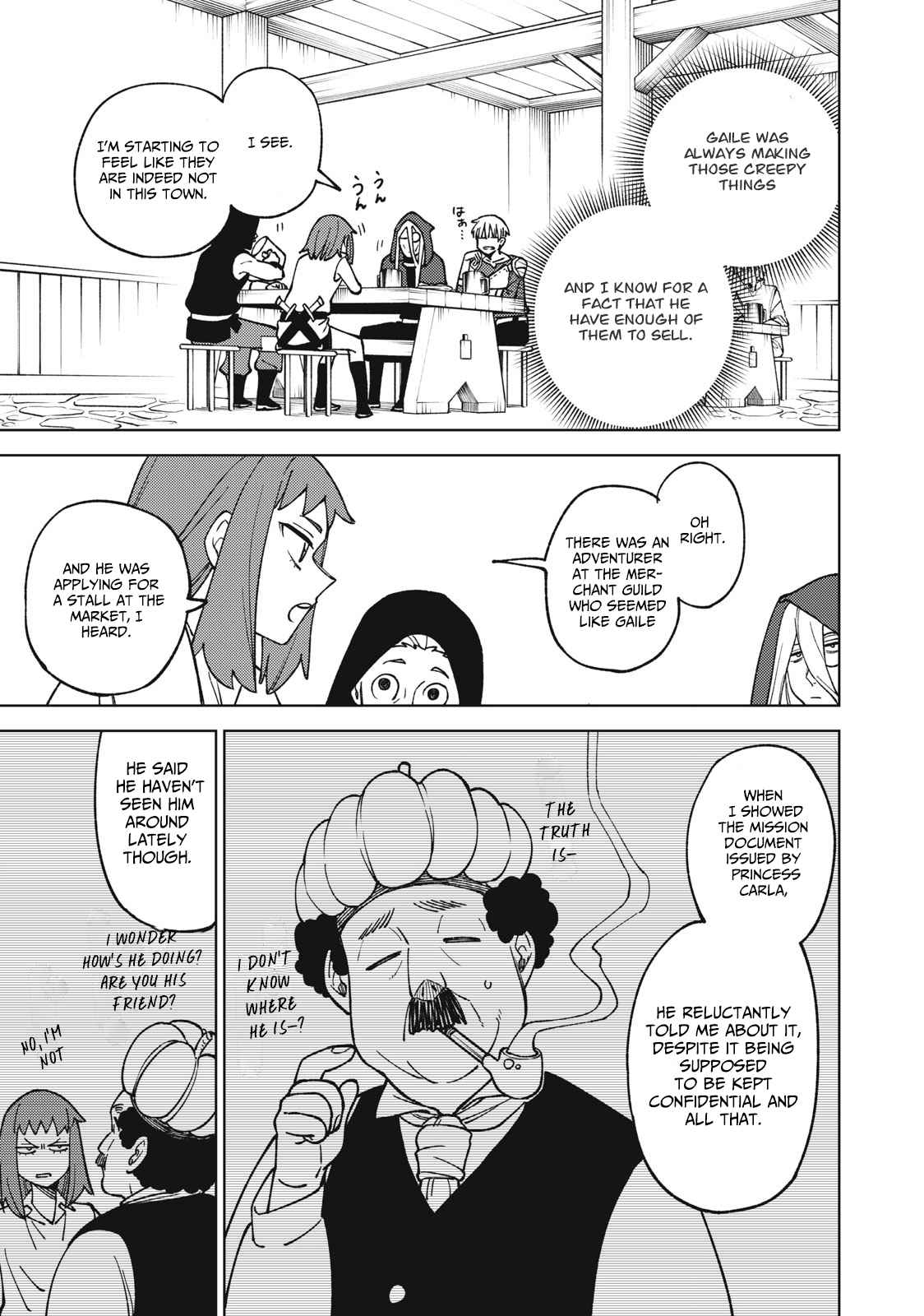 My S-Rank Party Fired Me for Being a Cursificer ~ I Can Only Make “Cursed Items”, but They’re Artifact Class! Chapter 19.1 - Page 9 in English