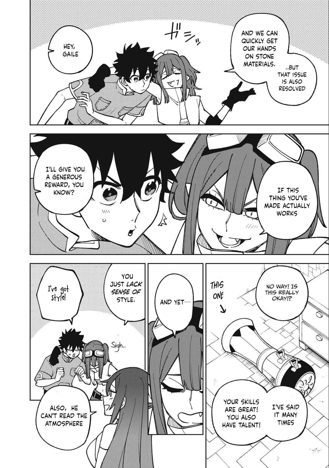 My S-Rank Party Fired Me for Being a Cursificer ~ I Can Only Make “Cursed Items”, but They’re Artifact Class! Chapter 19.2 - Page 11 in English