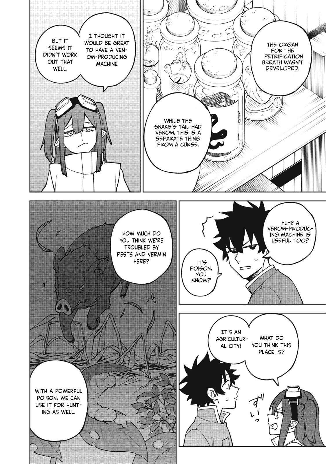 My S-Rank Party Fired Me for Being a Cursificer ~ I Can Only Make “Cursed Items”, but They’re Artifact Class! Chapter 19.2 - Page 13 in English