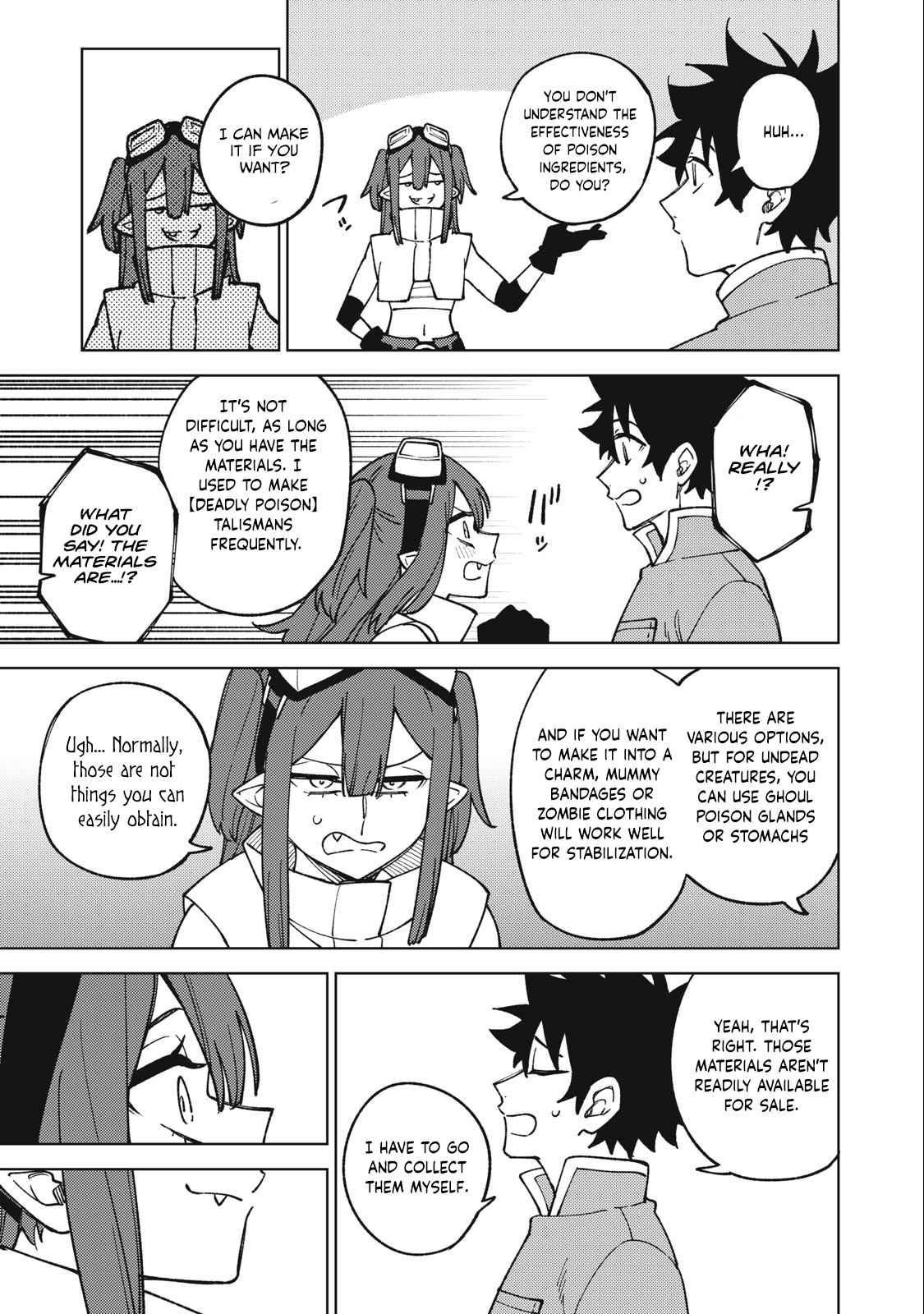My S-Rank Party Fired Me for Being a Cursificer ~ I Can Only Make “Cursed Items”, but They’re Artifact Class! Chapter 19.2 - Page 14 in English