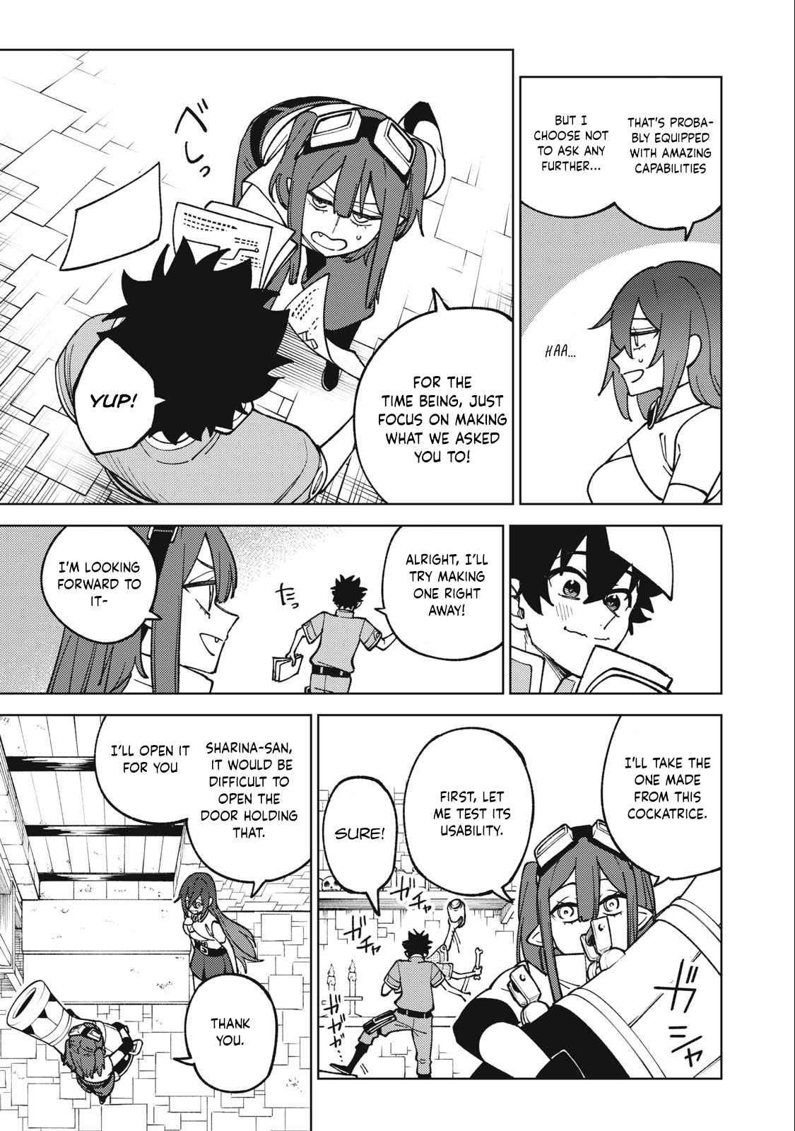 My S-Rank Party Fired Me for Being a Cursificer ~ I Can Only Make “Cursed Items”, but They’re Artifact Class! Chapter 19.2 - Page 16 in English