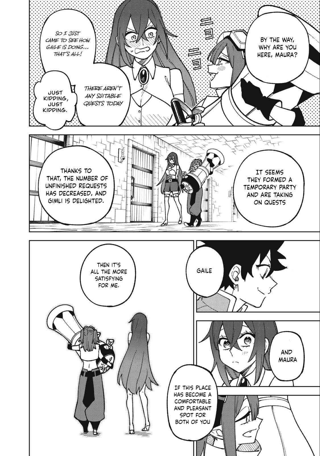 My S-Rank Party Fired Me for Being a Cursificer ~ I Can Only Make “Cursed Items”, but They’re Artifact Class! Chapter 19.2 - Page 17 in English