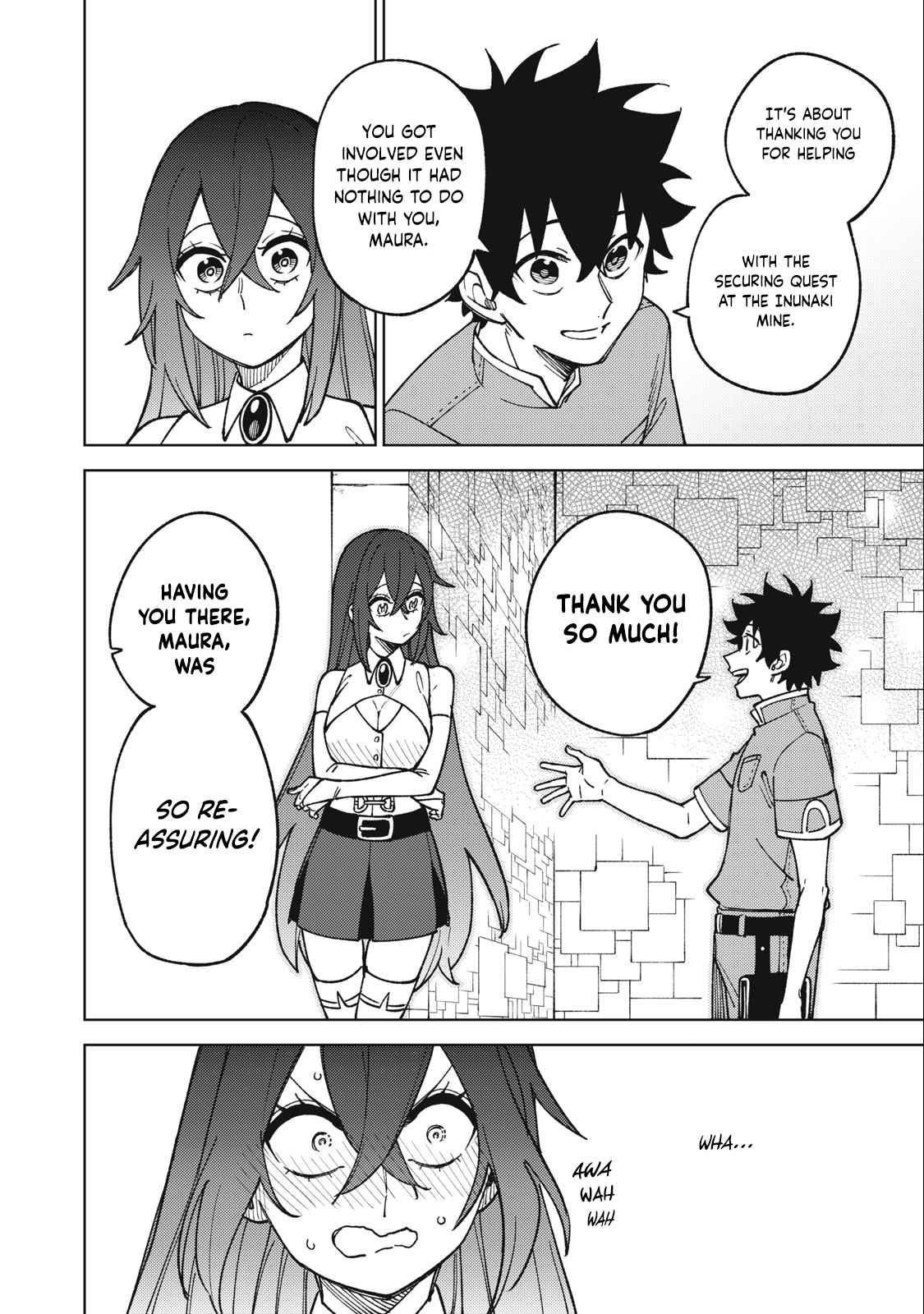 My S-Rank Party Fired Me for Being a Cursificer ~ I Can Only Make “Cursed Items”, but They’re Artifact Class! Chapter 19.2 - Page 3 in English
