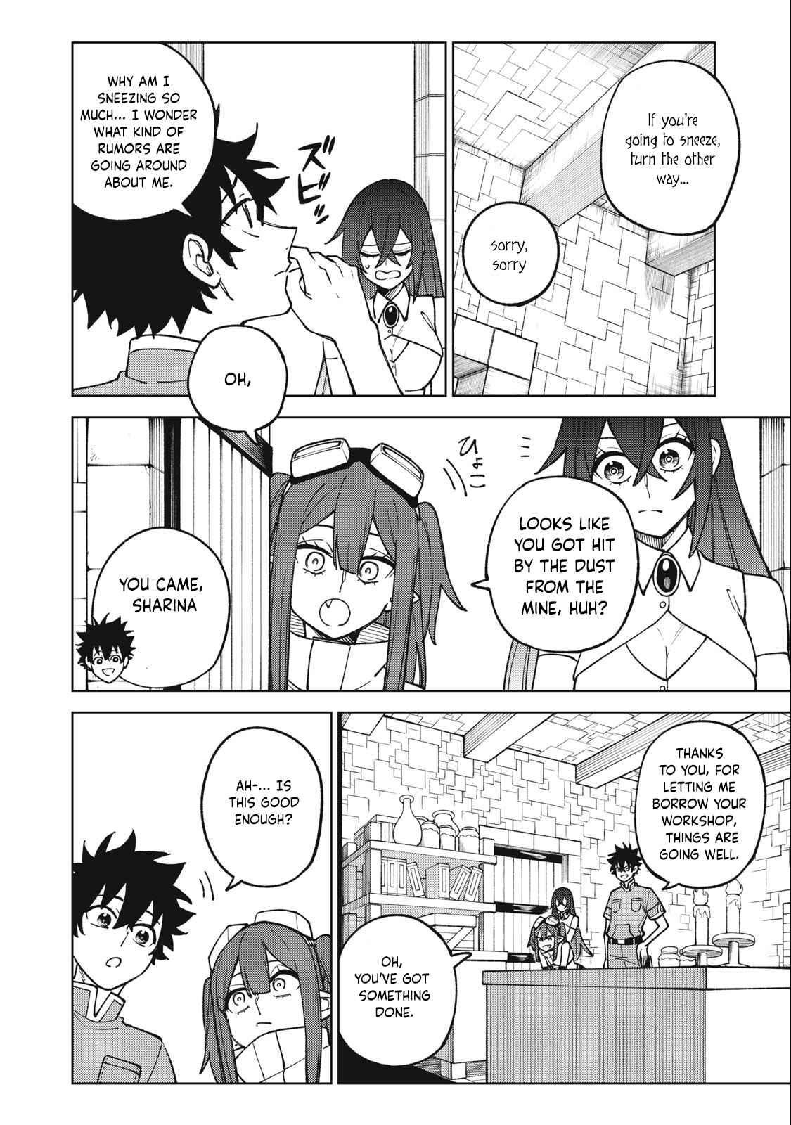 My S-Rank Party Fired Me for Being a Cursificer ~ I Can Only Make “Cursed Items”, but They’re Artifact Class! Chapter 19.2 - Page 5 in English