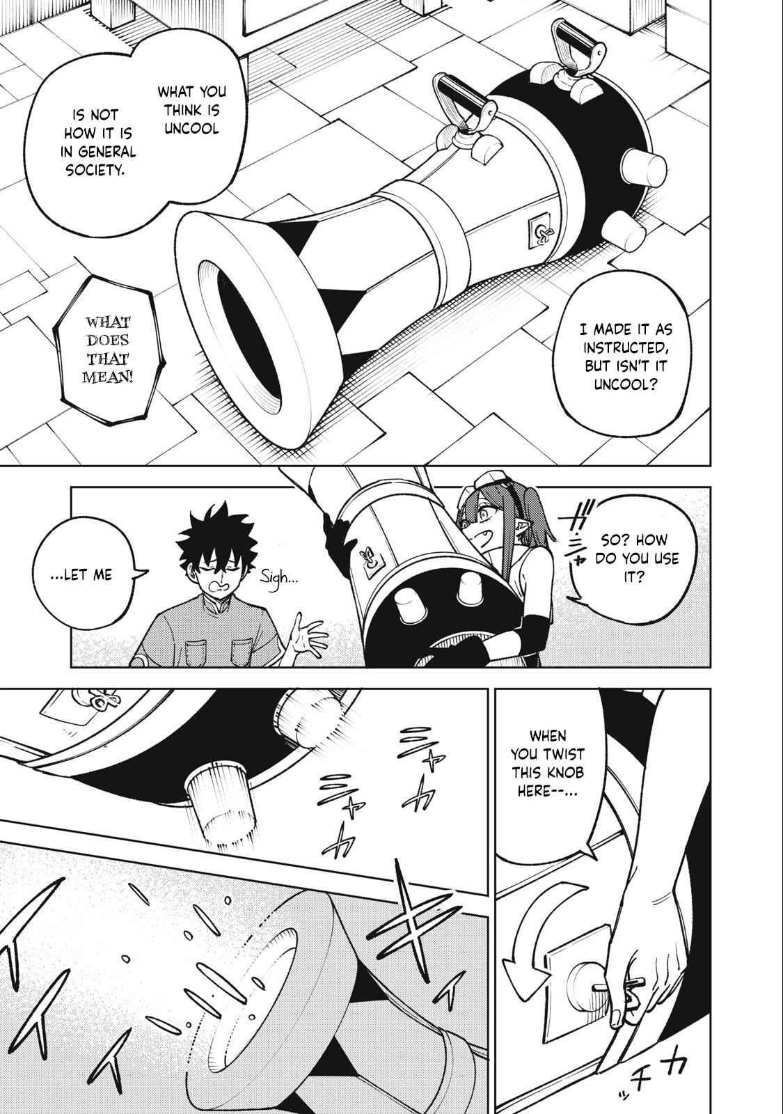 My S-Rank Party Fired Me for Being a Cursificer ~ I Can Only Make “Cursed Items”, but They’re Artifact Class! Chapter 19.2 - Page 6 in English