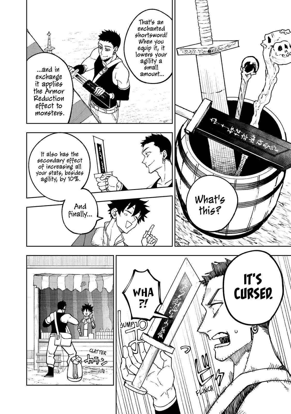 My S-Rank Party Fired Me for Being a Cursificer ~ I Can Only Make “Cursed Items”, but They’re Artifact Class! Chapter 2 - Page 13 in English