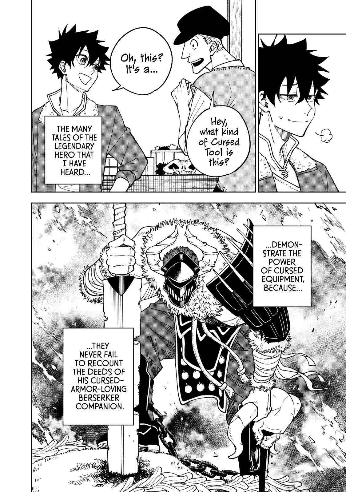 My S-Rank Party Fired Me for Being a Cursificer ~ I Can Only Make “Cursed Items”, but They’re Artifact Class! Chapter 2 - Page 17 in English