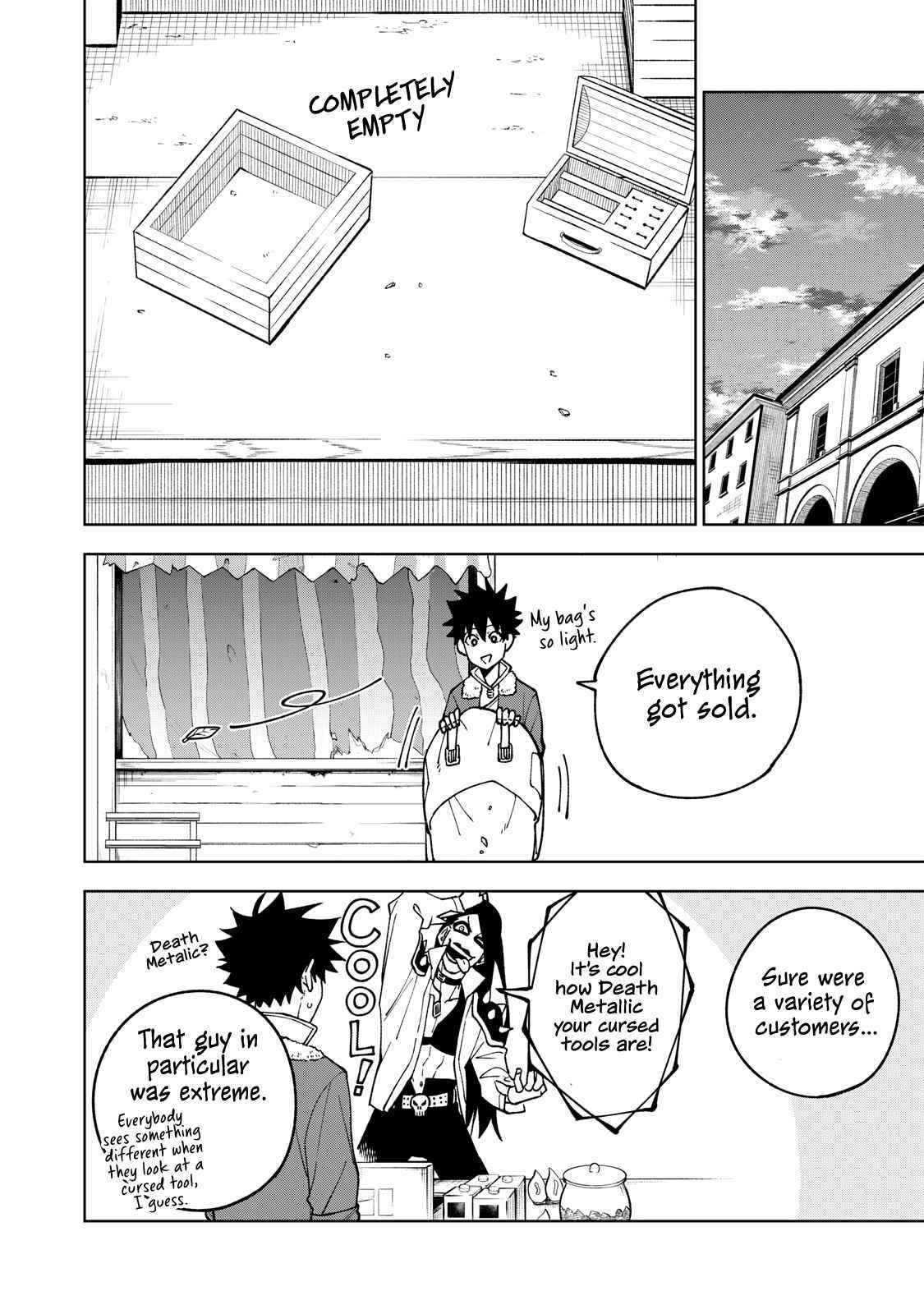 My S-Rank Party Fired Me for Being a Cursificer ~ I Can Only Make “Cursed Items”, but They’re Artifact Class! Chapter 2 - Page 19 in English