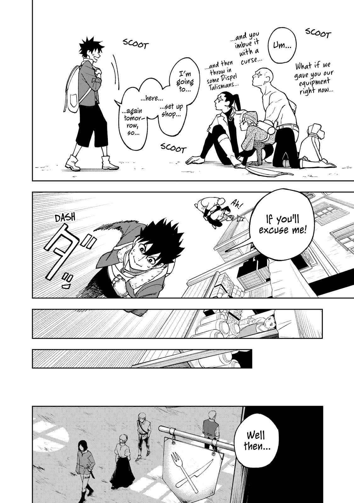 My S-Rank Party Fired Me for Being a Cursificer ~ I Can Only Make “Cursed Items”, but They’re Artifact Class! Chapter 2 - Page 21 in English