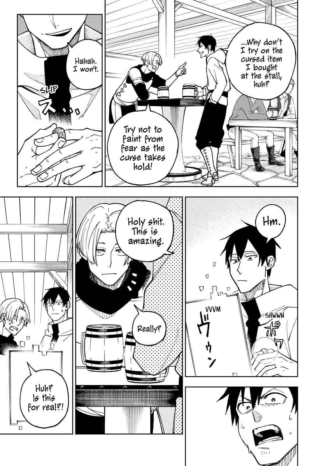 My S-Rank Party Fired Me for Being a Cursificer ~ I Can Only Make “Cursed Items”, but They’re Artifact Class! Chapter 2 - Page 22 in English